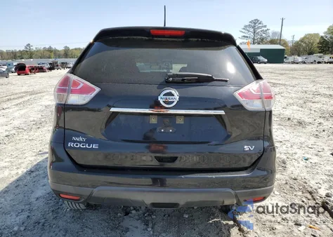 2016 Nissan Rogue S from USA, damaged, VIN KNMAT2MT4GP665741